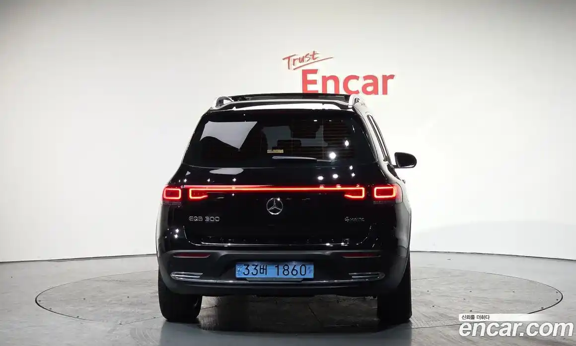 Mercedes-Benz EQB 2023 0.2 Автомат в Москве № 200339, фото 18