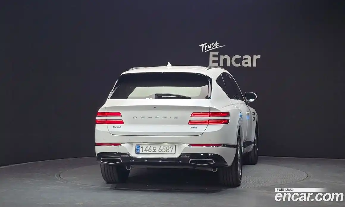 Genesis GV80 2023 2.5 Автомат в Москве № 2036, фото 15