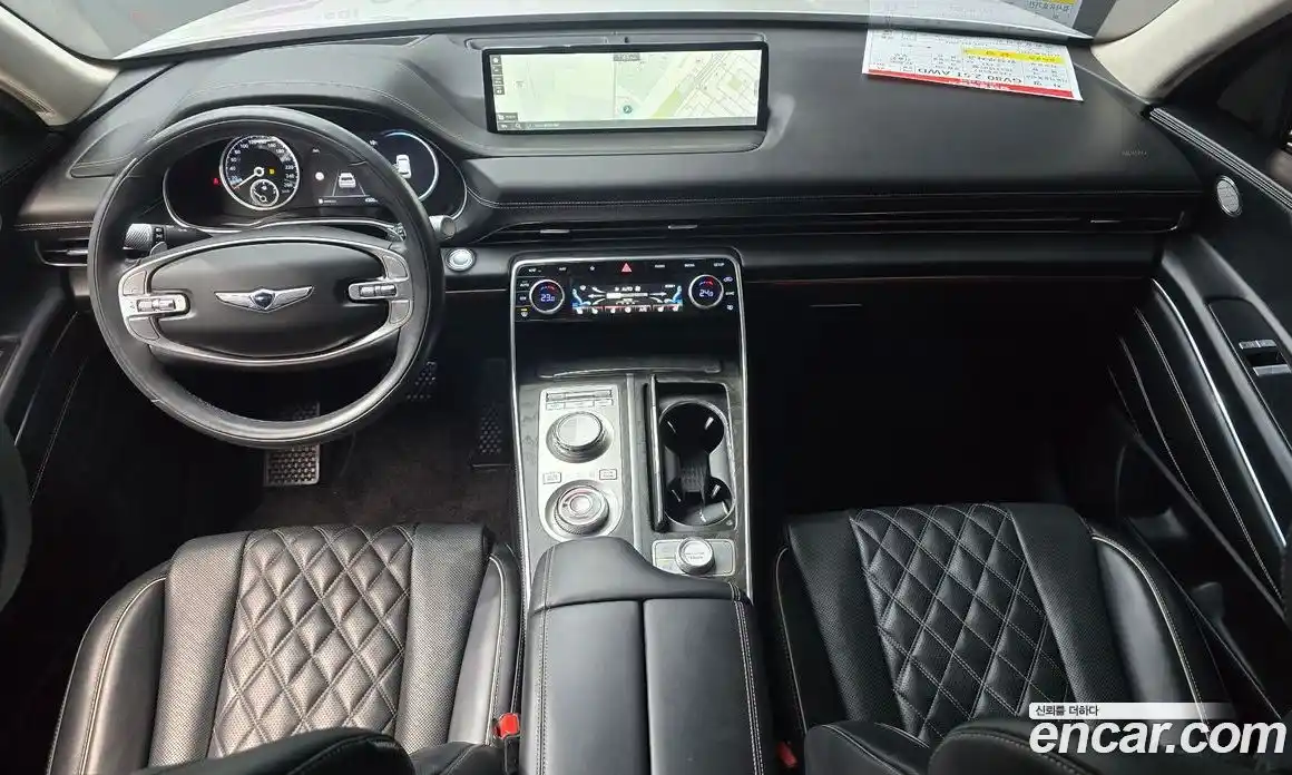 Genesis GV80 2023 2.5 Автомат в Москве № 2036, фото 3