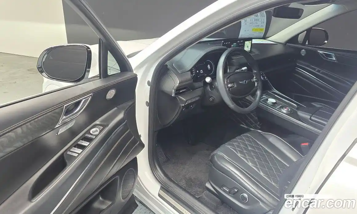 Genesis GV80 2023 2.5 Автомат в Москве № 2036, фото 5