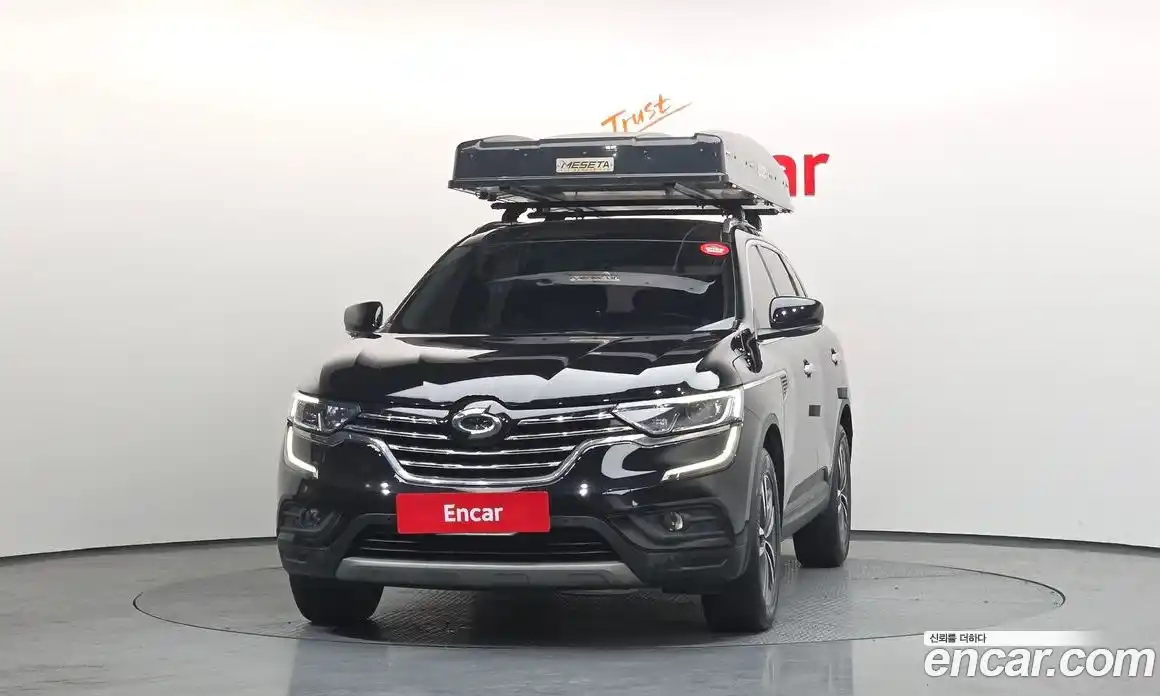 Renault QM6 2017 2.0 Автомат в Москве № 208415, фото 11