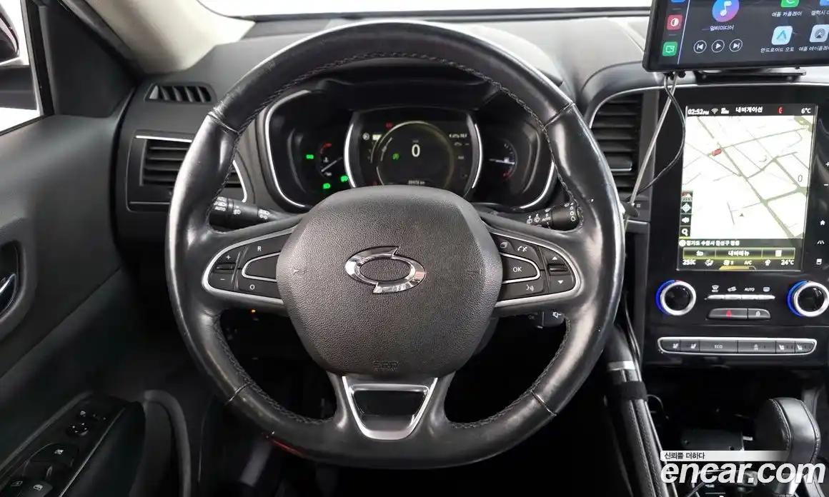 Renault QM6 2017 2.0 Автомат в Москве № 208415, фото 14