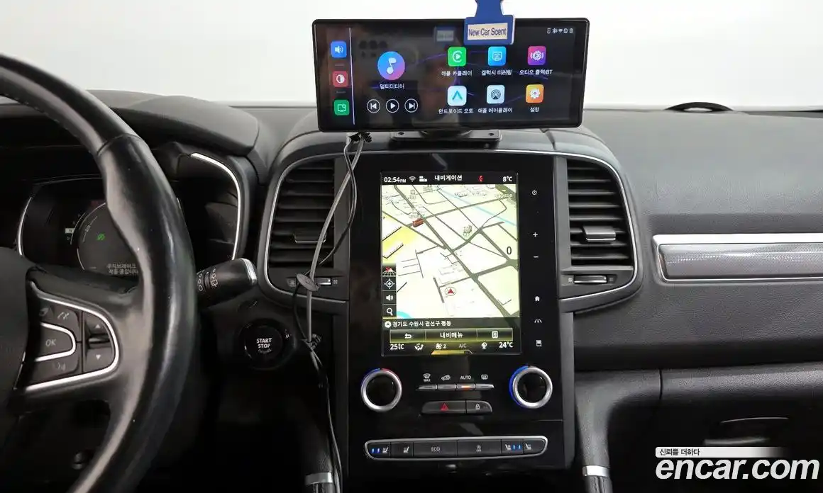 Renault QM6 2017 2.0 Автомат в Москве № 208415, фото 17