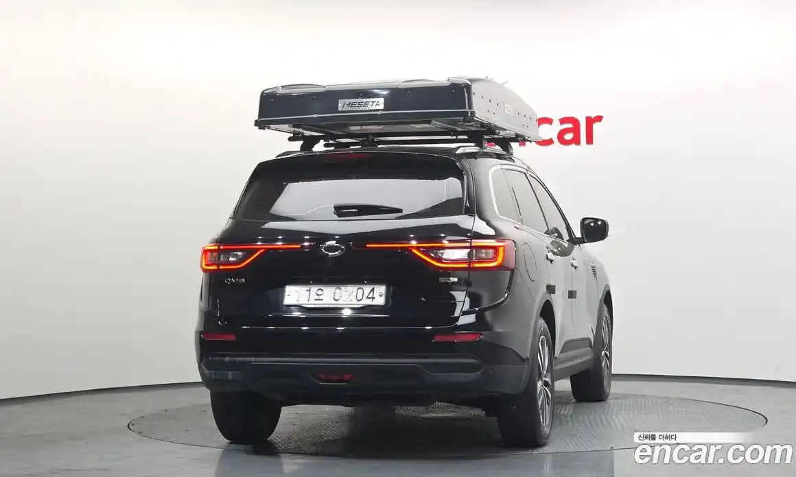 Renault QM6 2017 2.0 Автомат в Москве № 208415, фото 8