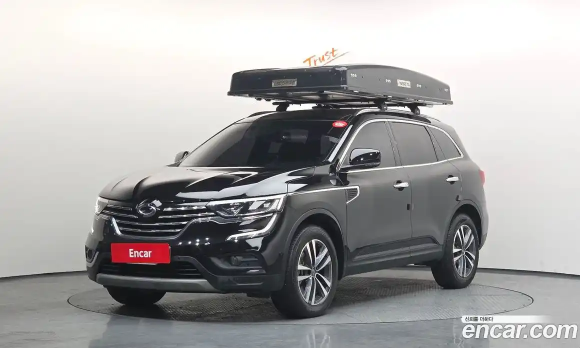 Renault QM6 2017 2.0 Автомат в Москве № 208415, фото 10