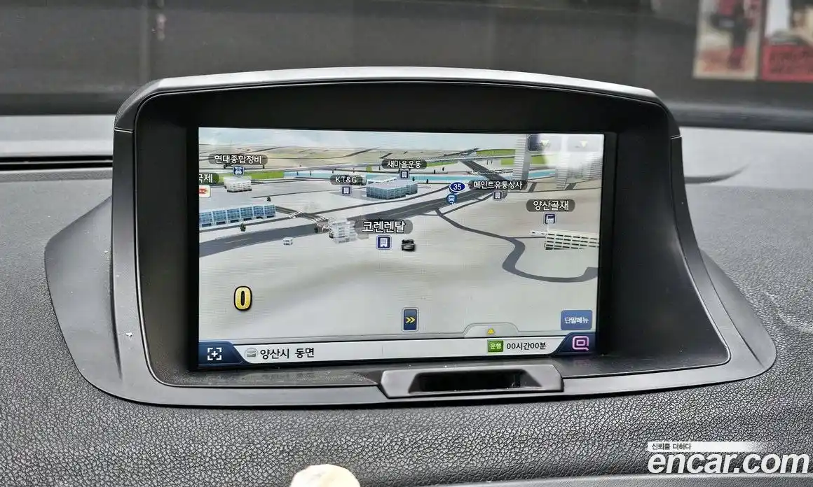 Renault SM3 2014 1.6 Автомат в Москве № 208668, фото 20