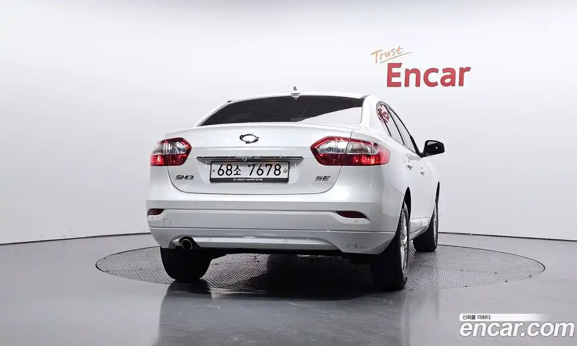 Renault SM3 2014 1.6 Автомат в Москве № 208668, фото 10