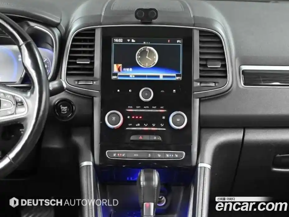 Renault QM6 2017 2.0 Автомат в Москве № 210047, фото 14