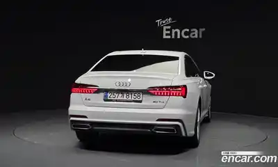 Audi A6, 2020