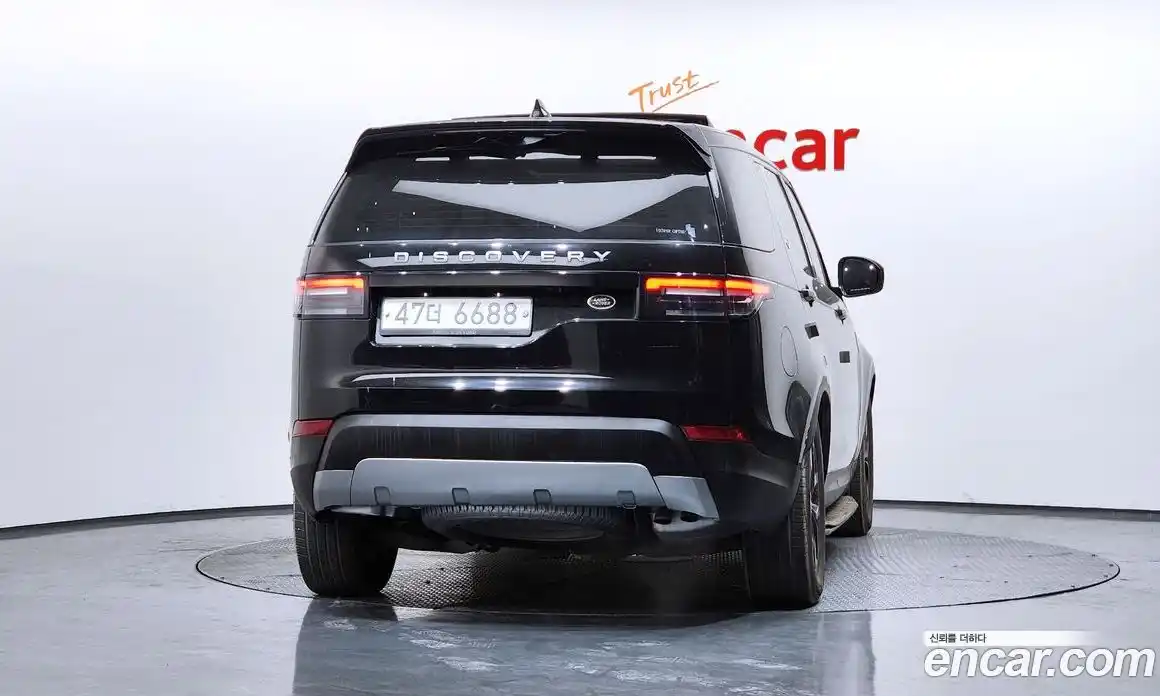 Land Rover Discovery 2019 2.0 Автомат в Москве № 213600, фото 4