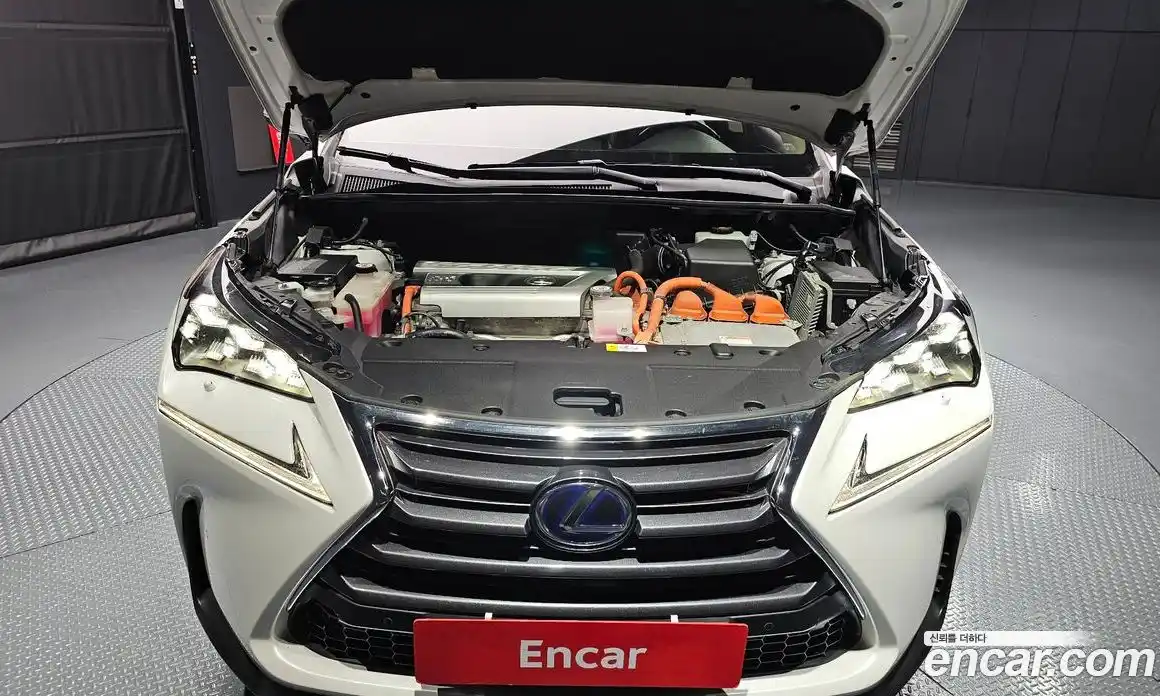 Lexus NX 2017 2.5 Автомат в Москве № 214596, фото 6