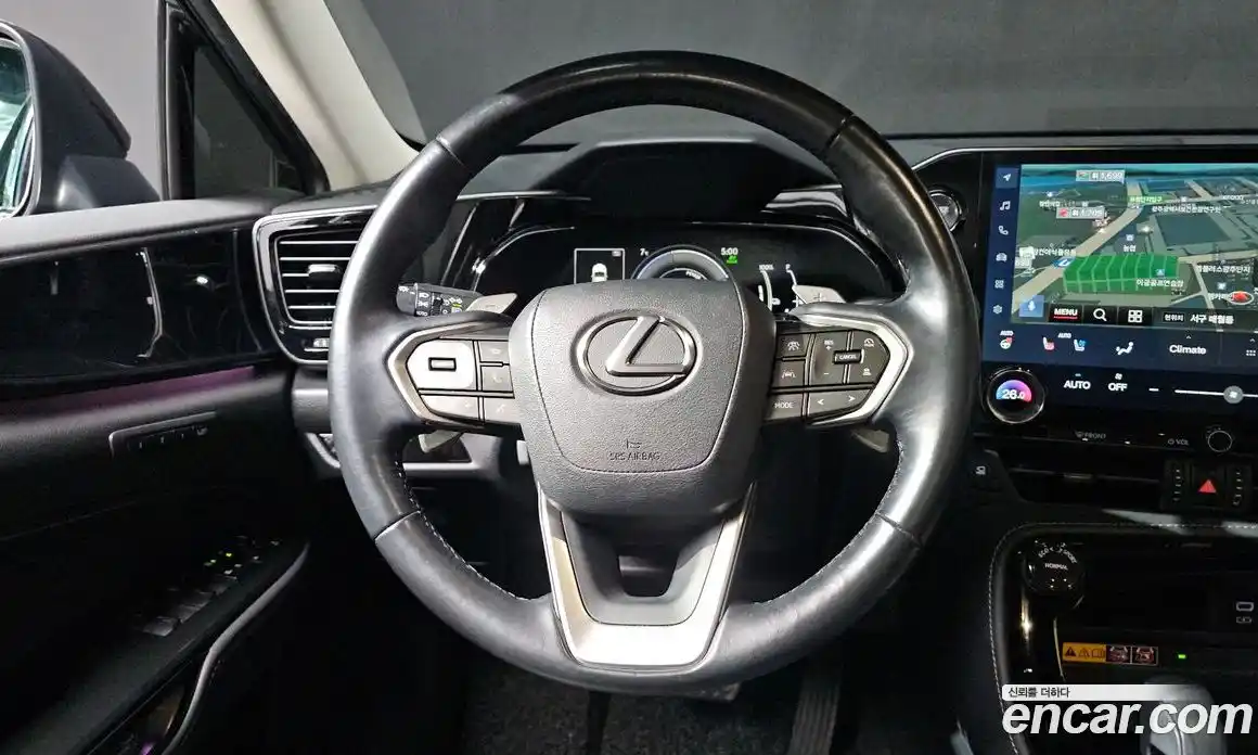 Lexus NX 2024 2.5 Автомат в Москве № 214601, фото 8