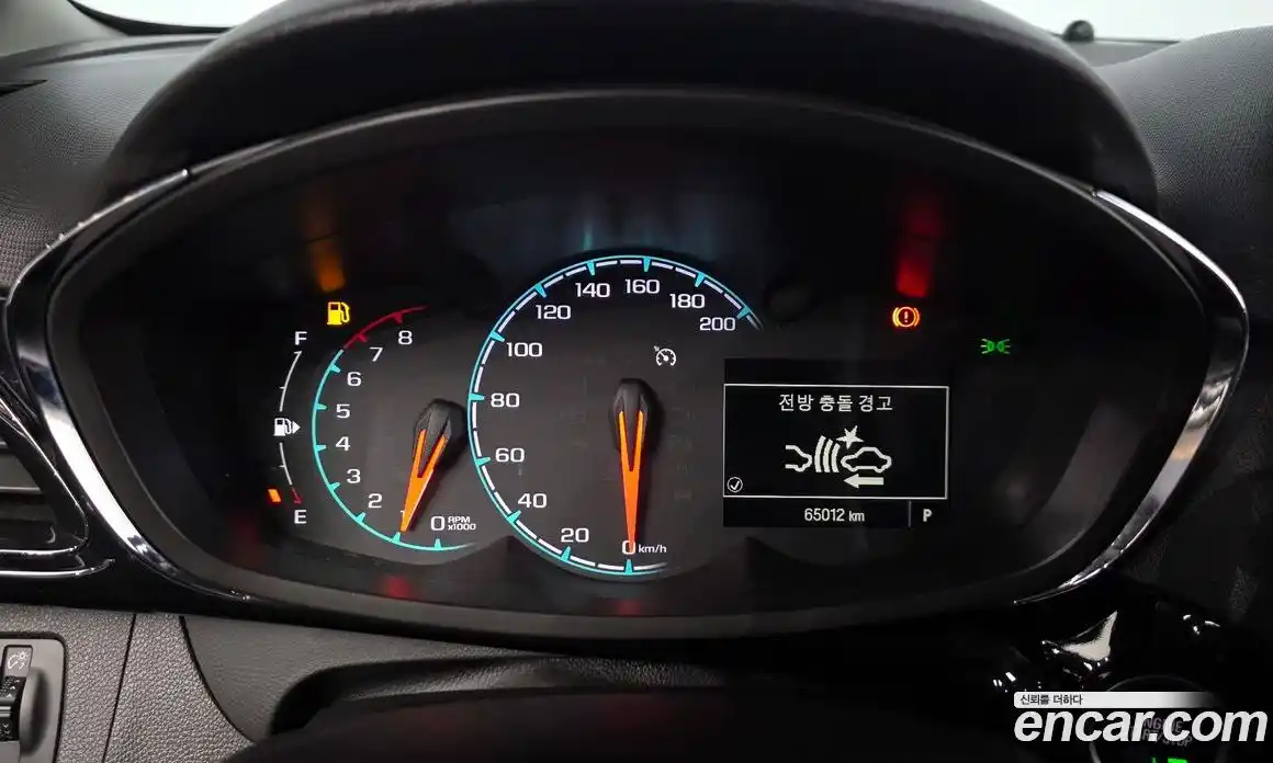 Chevrolet Spark 2017 1.0 Автомат в Москве № 217964, фото 11