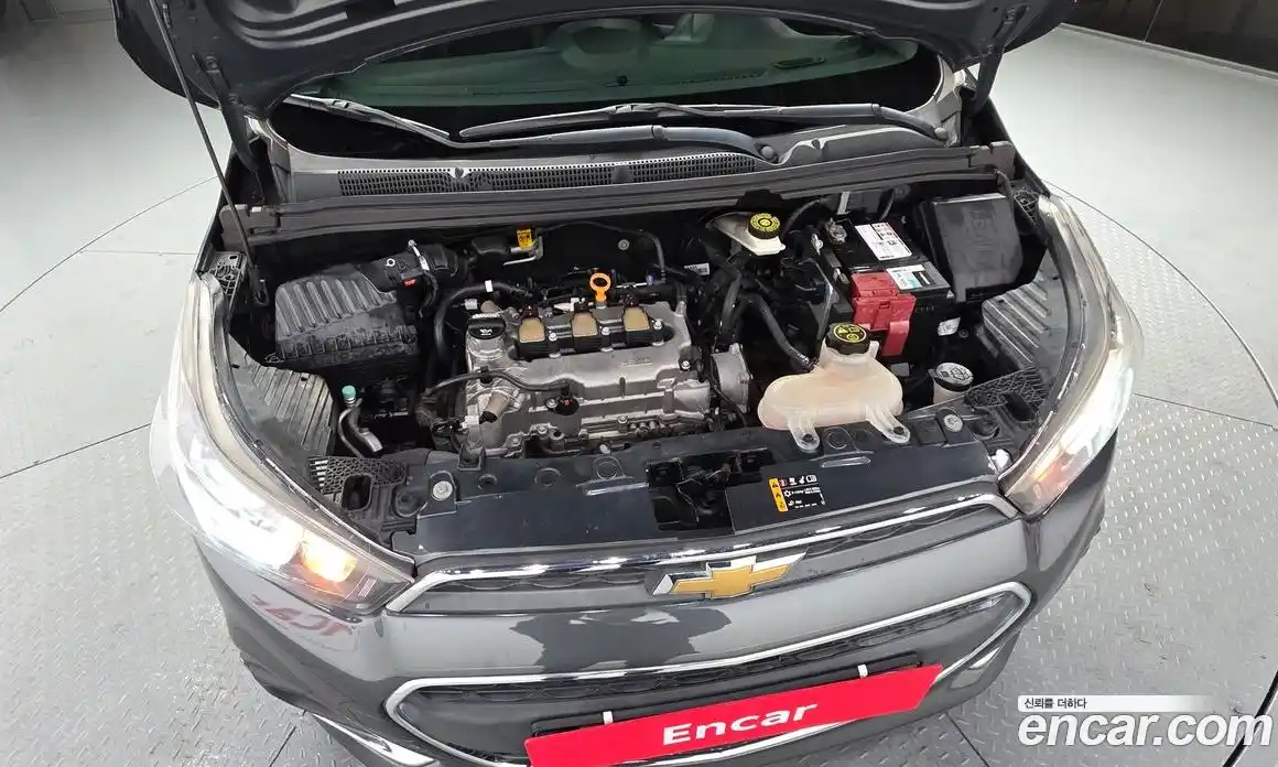 Chevrolet Spark 2017 1.0 Автомат в Москве № 217964, фото 15