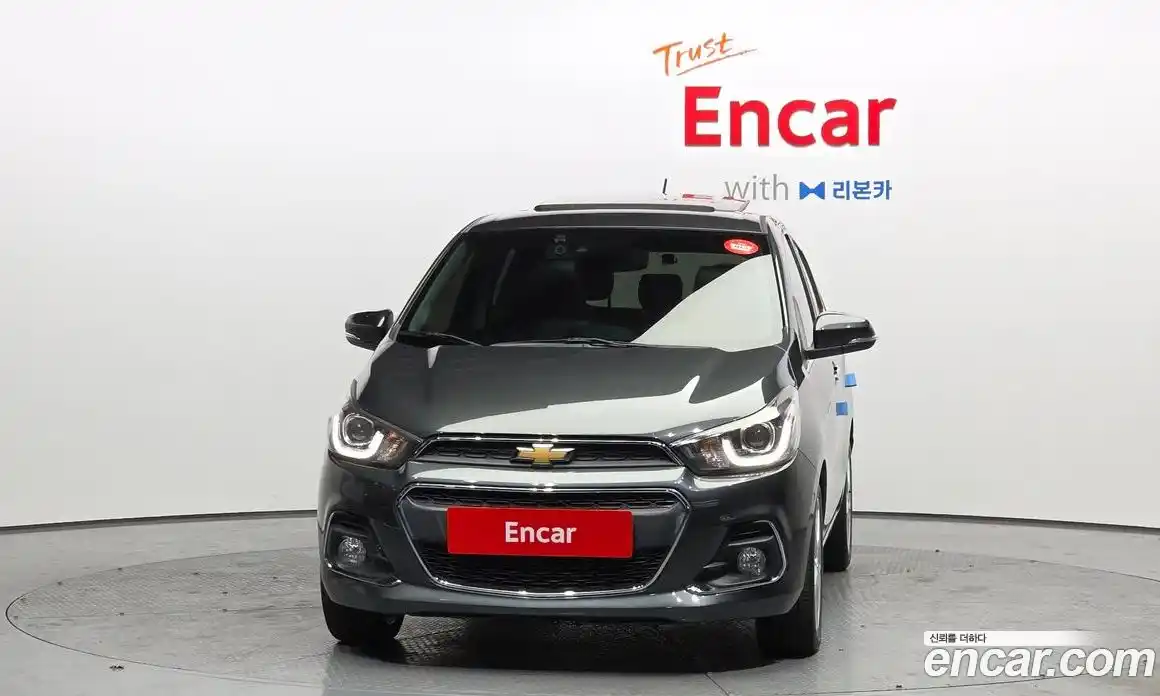 Chevrolet Spark 2017 1.0 Автомат в Москве № 217964, фото 19