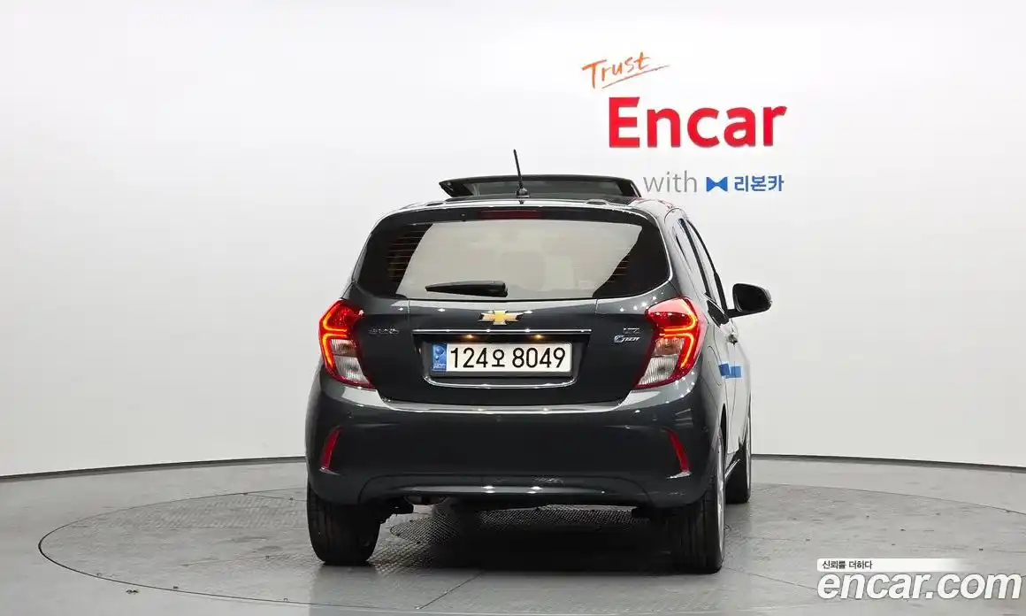 Chevrolet Spark 2017 1.0 Автомат в Москве № 217964, фото 5