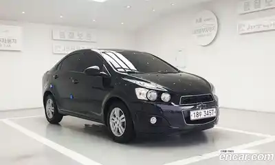 Chevrolet Aveo, 2013