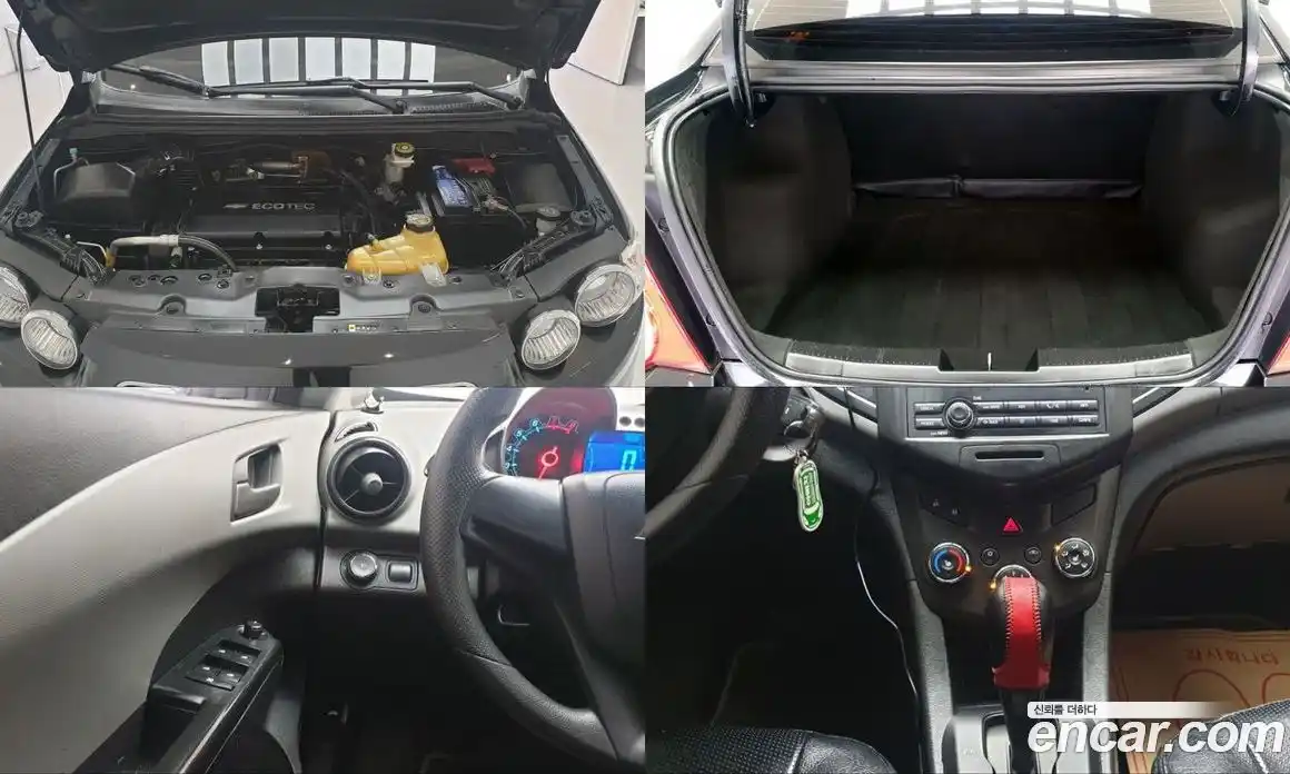 Chevrolet Aveo 2013 1.6 Автомат в Москве № 219672, фото 19