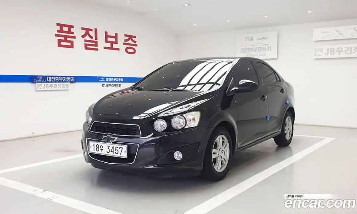 Chevrolet Aveo 2013 1.6 Автомат в Москве № 219672, фото 3