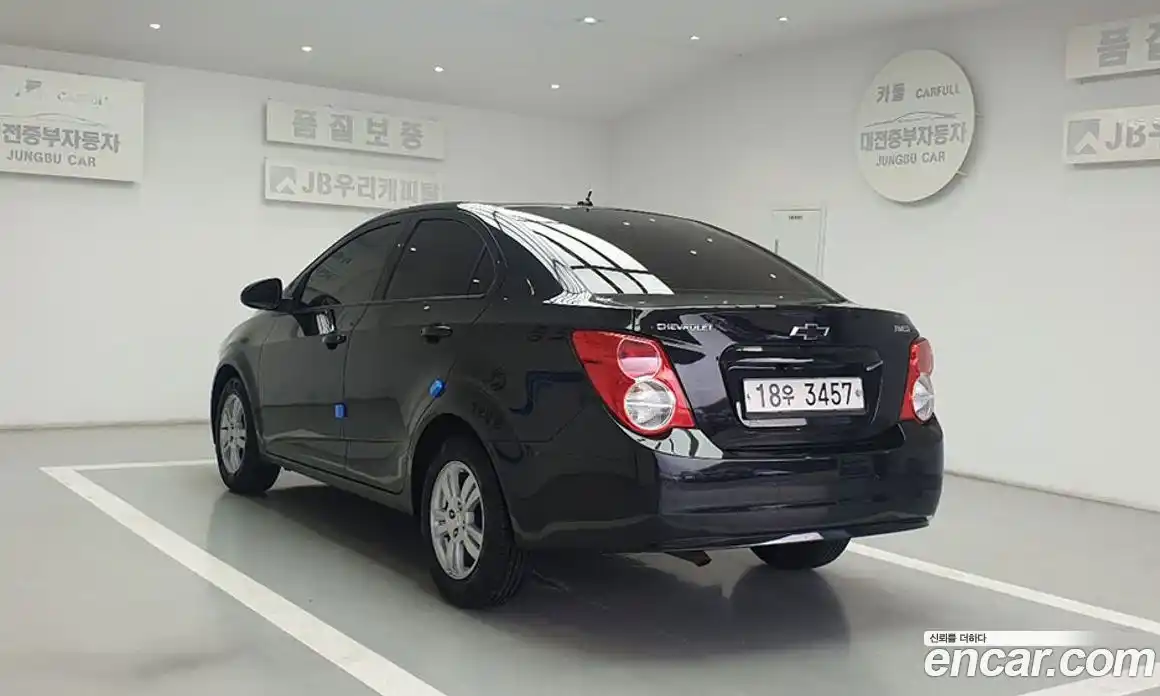 Chevrolet Aveo 2013 1.6 Автомат в Москве № 219672, фото 4
