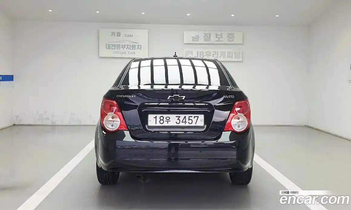 Chevrolet Aveo 2013 1.6 Автомат в Москве № 219672, фото 5