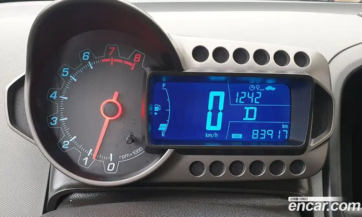 Chevrolet Aveo 2013 1.6 Автомат в Москве № 219672, фото 8