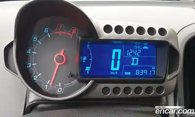 Chevrolet Aveo 2013 1.6 Автомат в Москве № 219672, миниатюра 8