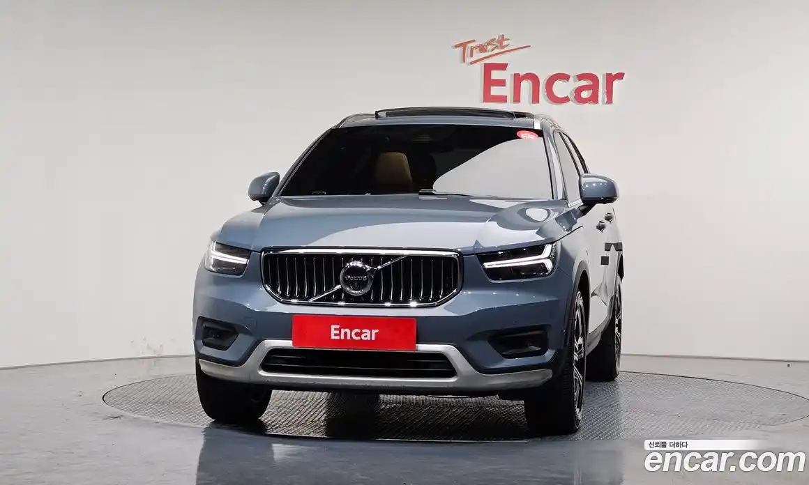 Volvo XC40 2022 2.0 Автомат в Москве № 230371, фото 3