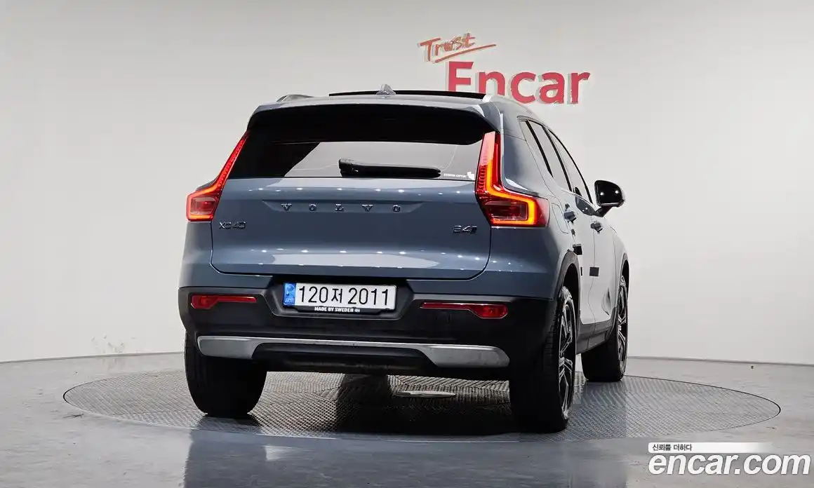 Volvo XC40 2022 2.0 Автомат в Москве № 230371, фото 4