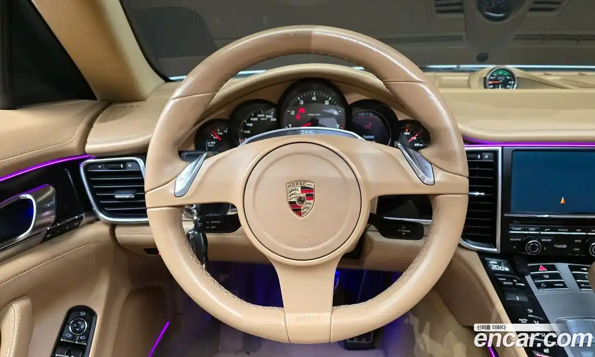 Porsche Panamera 2011 4.8 Автомат в Москве № 230994, фото 16