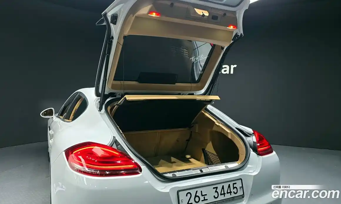 Porsche Panamera 2011 4.8 Автомат в Москве № 230994, фото 3