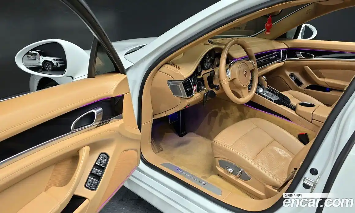 Porsche Panamera 2011 4.8 Автомат в Москве № 230994, фото 6