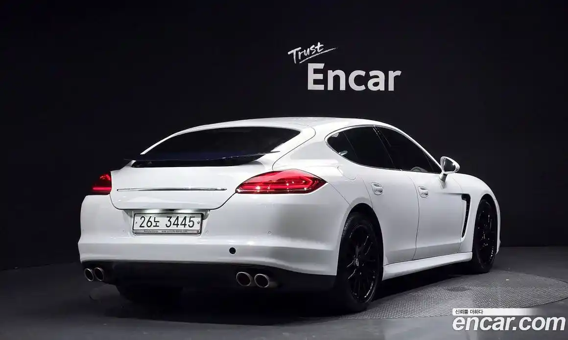 Porsche Panamera 2011 4.8 Автомат в Москве № 230994, фото 8