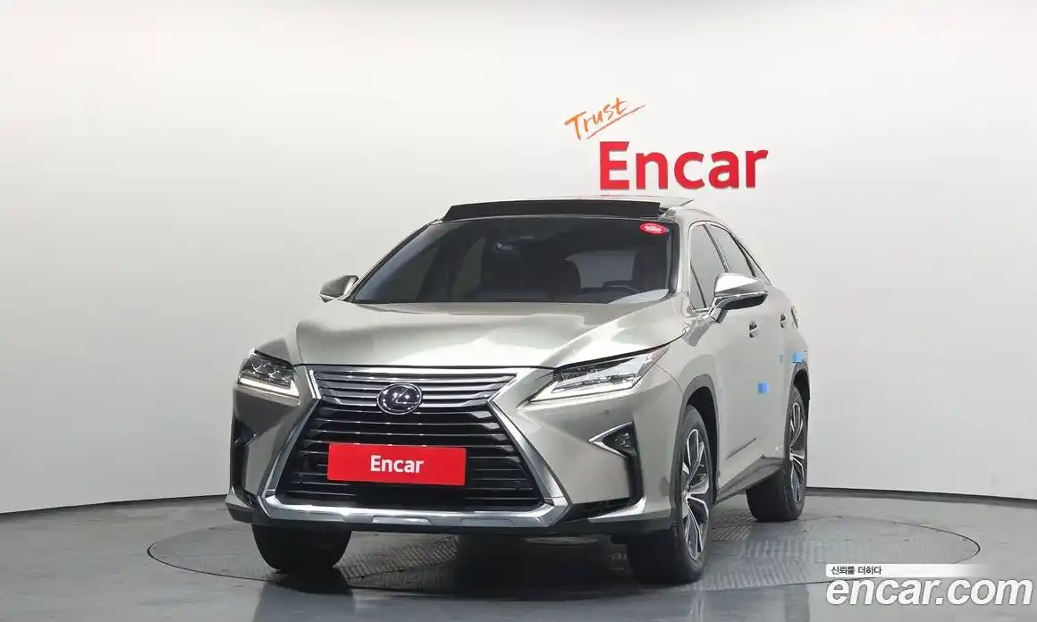 Lexus RX 2019 3.5 Автомат в Москве № 232031, фото 11