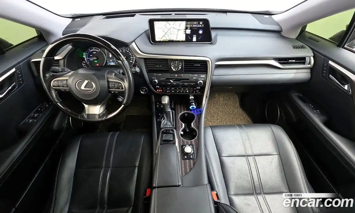 Lexus RX 2019 3.5 Автомат в Москве № 232031, фото 14