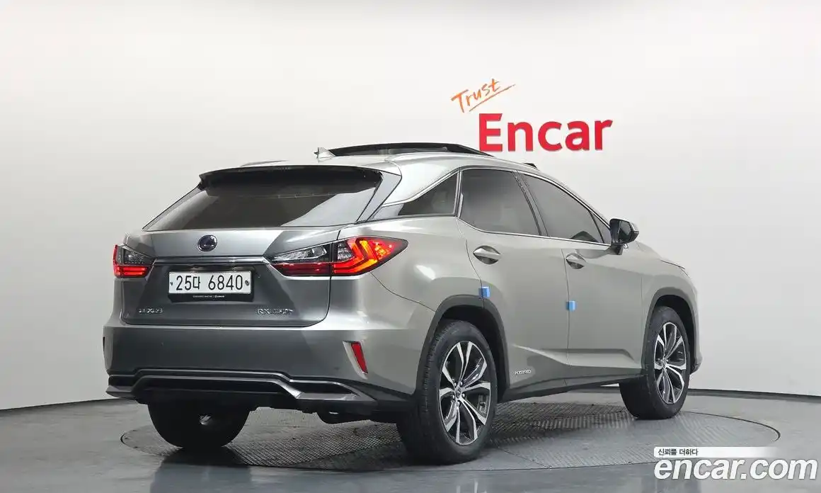 Lexus RX 2019 3.5 Автомат в Москве № 232031, фото 8