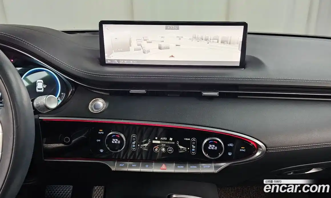 Genesis GV70 2021 2.2 Автомат в Москве № 23214, фото 14