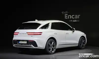 Genesis GV70 2021 2.2 Автомат в Москве № 23214, миниатюра 2