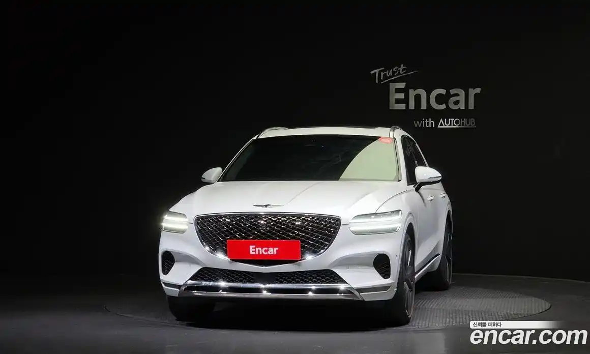 Genesis GV70 2021 2.2 Автомат в Москве № 23214, фото 3