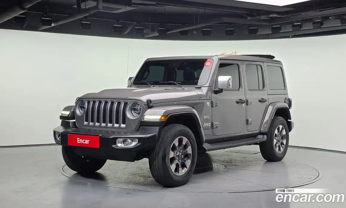 Jeep Wrangler 2020 2.0 Автомат в Москве № 232406, фото 14