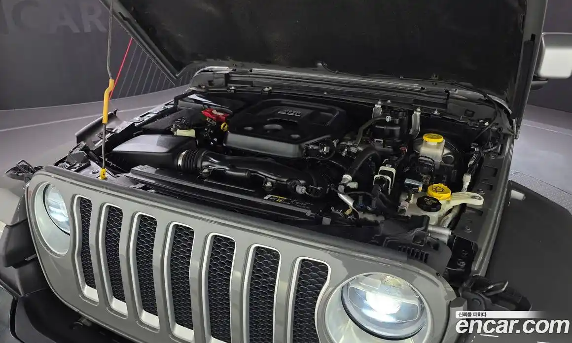 Jeep Wrangler 2020 2.0 Автомат в Москве № 232406, фото 20