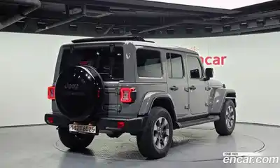 Jeep Wrangler 2020 2.0 Автомат в Москве № 232406, миниатюра 4