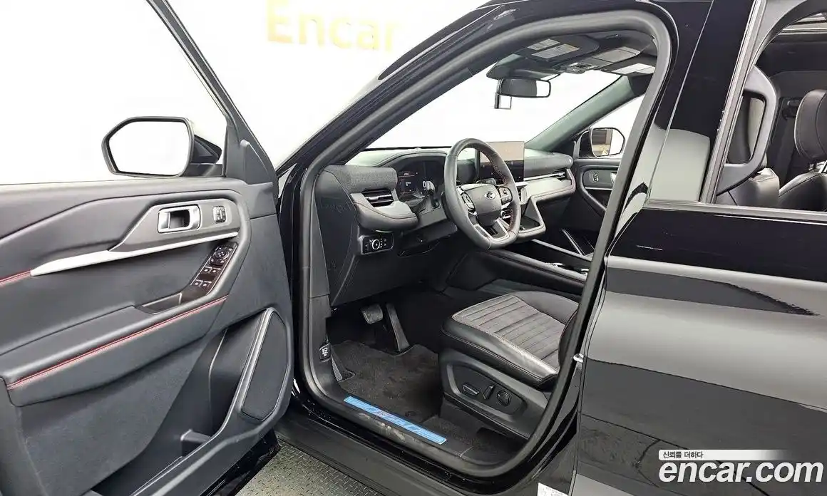 Ford Explorer 2025 2.3 Автомат в Москве № 233009, фото 19