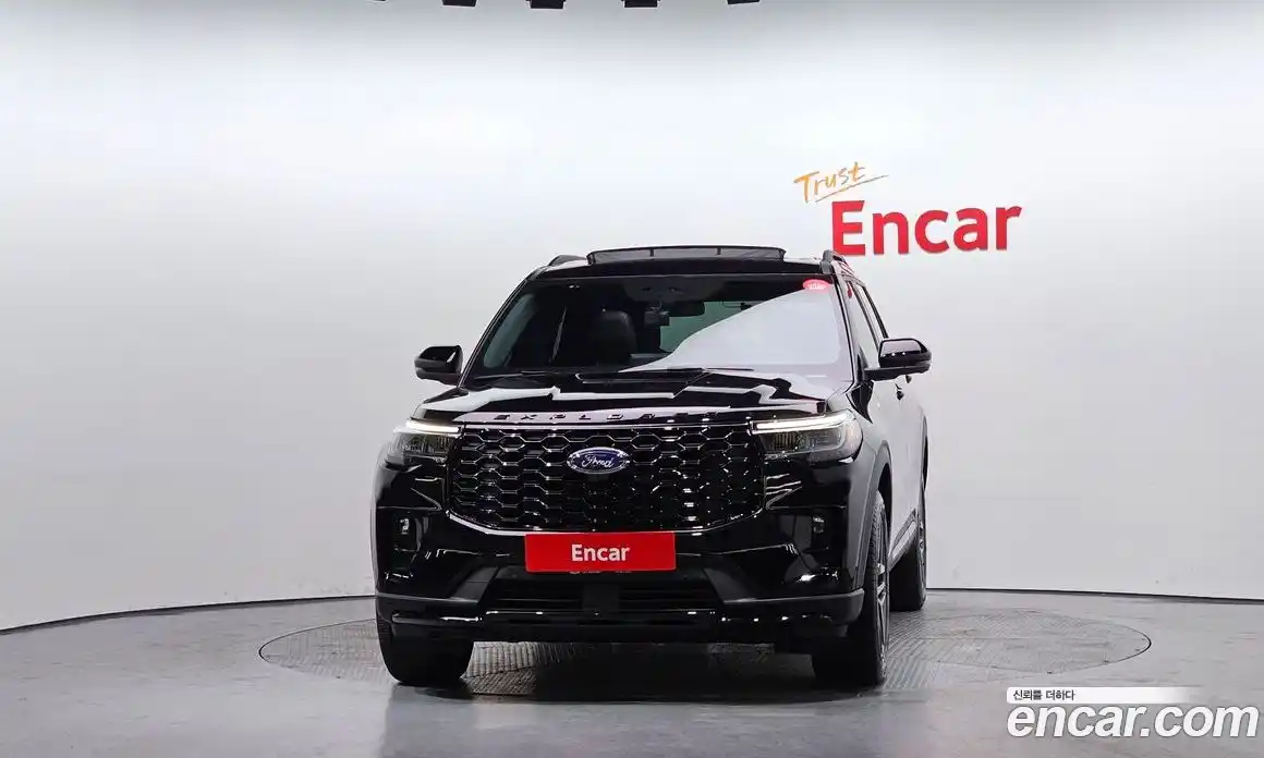 Ford Explorer 2025 2.3 Автомат в Москве № 233009, фото 6