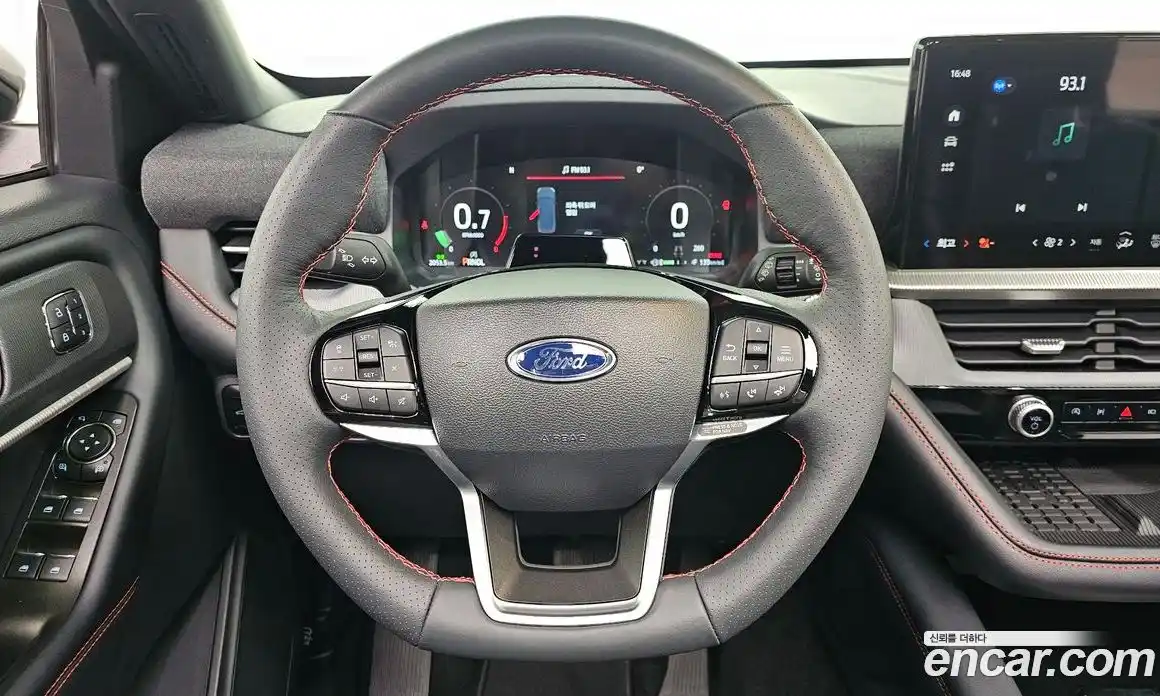 Ford Explorer 2025 2.3 Автомат в Москве № 233009, фото 10