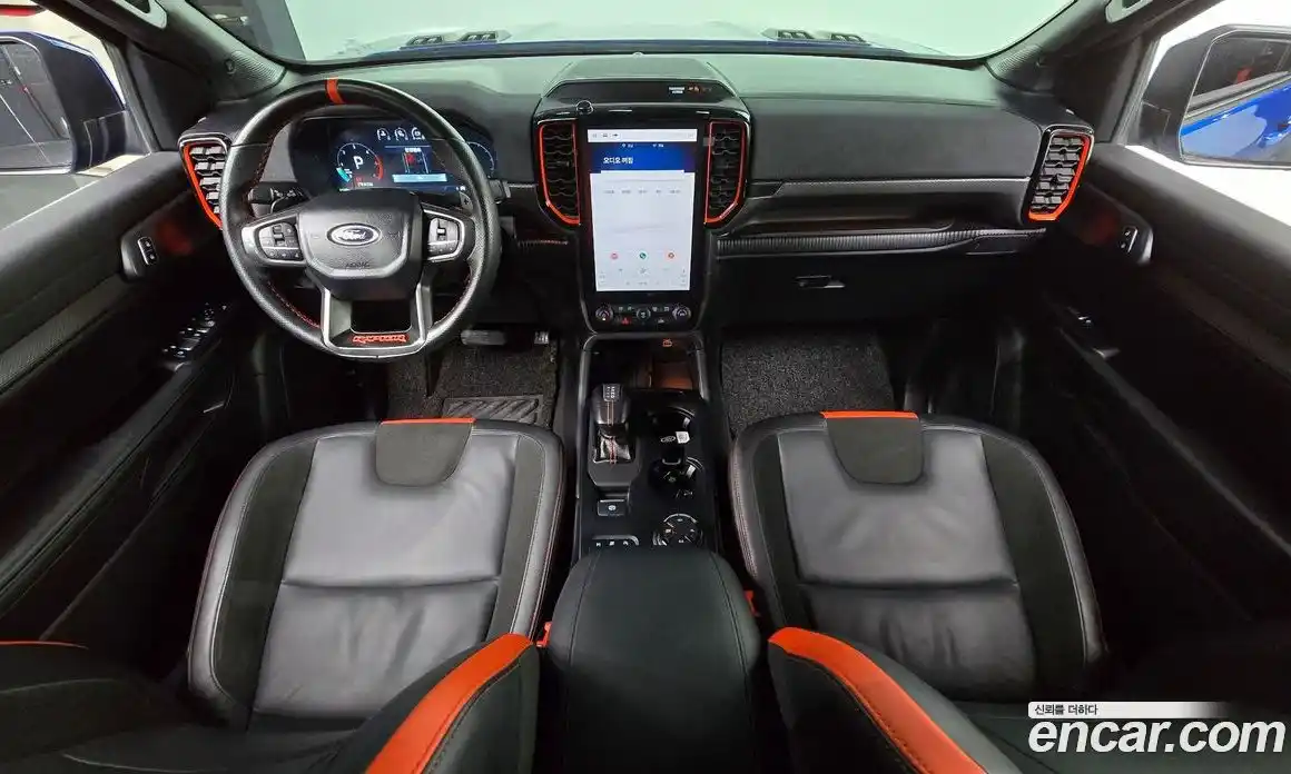 Ford Ranger 2024 2.0 Автомат в Москве № 233255, фото 11