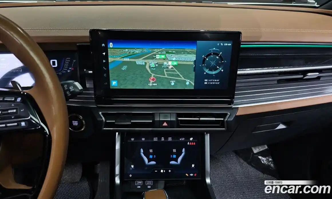 SsangYong Torres 2023 1.5 Автомат в Москве № 235384, фото 18