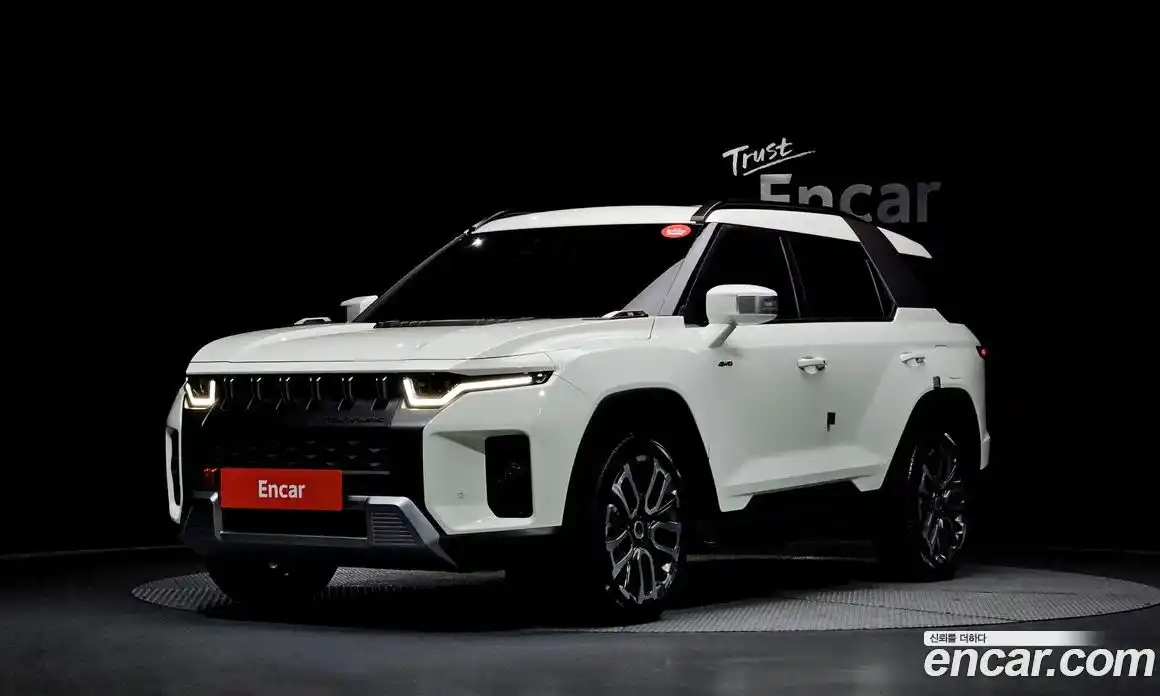 SsangYong Torres 2023 1.5 Автомат в Москве № 235384, фото 3