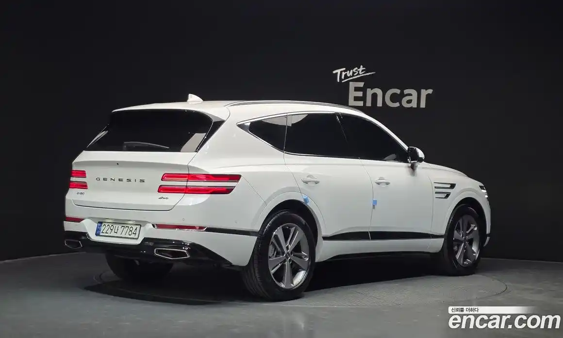 Genesis GV80 2023 2.5 Автомат в Москве № 23734, фото 14