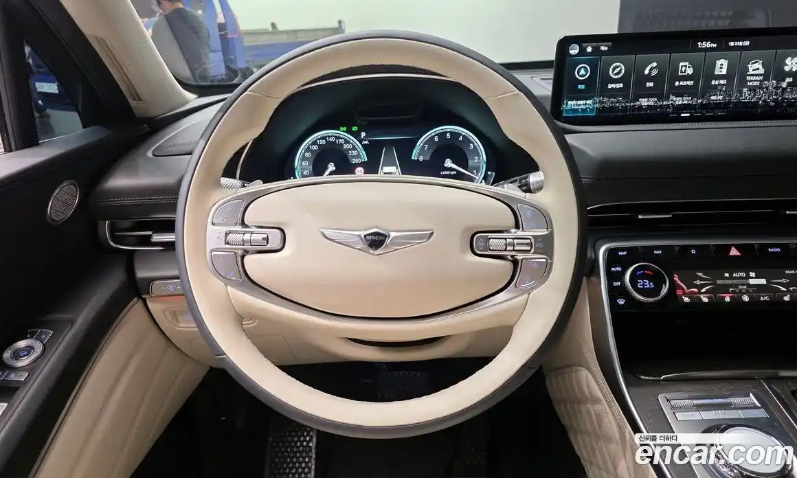 Genesis GV80 2023 2.5 Автомат в Москве № 23734, фото 16